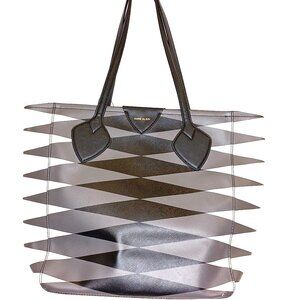 Anne Klein Diamond Print Tote